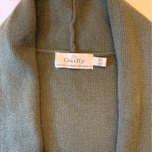 Long Cardigan - olive green - Picture 4 of 4